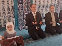 GÜMÜŞHANELİ MİNİKLERDEN FİLİSTİN'E DUA