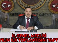 YILIN İLK TOPLANTISI