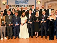 BAŞKAN ÇİMEN’E BİR ÖDÜL DE KARADENİZ’DEN GELDİ