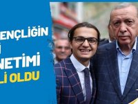 AK PARTİ GENÇLİK KOLLARI YÖNETİMİ BELLİ OLDU