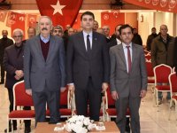 GENEL BAŞKAN UYSAL, GÜMÜŞHANE DP İL KONGRESİNE KATILDI