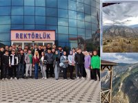 ORMANCILIK ÖĞRENCİLERİNDEN ARAZİ UYGULAMASI ETKİNLİĞİ