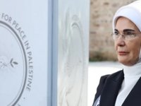 EMİNE ERDOĞAN’DAN KÜRESEL VİCDANA FİLİSTİN SESLENİŞİ