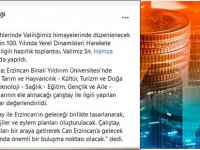 KOMŞUMUZ ERZİNCAN YAPIYOR GÜMÜŞHANE DE YAPMALI