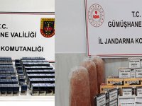 JANDARMA’DAN KAÇAK SİGARA OPERASYONLARI