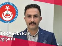 TÜRKAV’DA KAN DEĞİŞİMİ