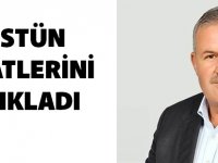 ÜSTÜN VAATLERİNİ AÇIKLADI