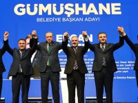 CUMHURBAŞKANI ERDOĞAN: BAŞKAN ÇİMEN’LE DEVAM