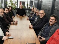 GÜSİAD İŞ DÜNYASININ SORUNLARI İÇİN BİR ARAYA GELDİ