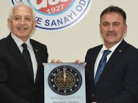 BAŞKAN ÇİMEN:  “GTSO VE İSMAİL AKÇAY TÜRKİYE’DE MARKA OLMUŞTUR”