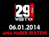 ANA HABER BÜLTENİ 06.01.2014