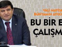 VALİ'DEN BÜNYAMİN AYGÜN AÇIKLAMASI