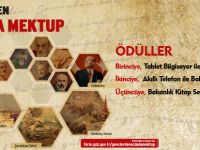GENÇLER ECDADINA MEKTUP YAZIYOR