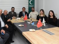 BAŞKAN ÇİMEN: “YEŞİLAY, GENÇLERİMİZİN VE GELECEĞİMİZİN SİGORTASIDIR”