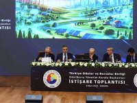 BAŞKAN AKÇAY TOBB ODA/BORSA İSTİŞARE KURULU TOPLANTISINA KATILDI