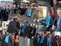 BAŞKAN ÇİMEN’E YOĞUN İLGİ ARTARAK DEVAM EDİYOR