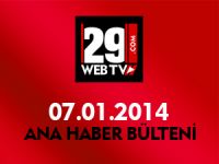 ANA HABER BÜLTENİ 07.01.2014