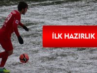 İLK HAZIRLIK MAÇI
