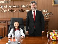 MİLLİ EĞİTİMDE TEMSİLİ MÜDÜR ZEYNEP PEZÜK OLDU