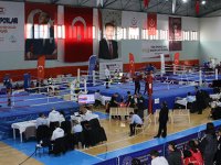 MUAYTHAİ TÜRKİYE ŞAMPİYONASI KIYASIYA MÜCADELELERE SAHNE OLUYOR