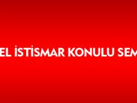 CİNSEL İSTİSMAR KONULU SEMİNER