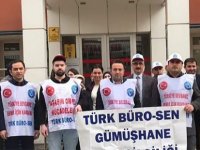 TÜRK BÜRO-SEN SOSYAL GÜVENLİK KURUMU ÇALIŞANLARININ SORUN VE TALEPLERİNİ AKTARDI