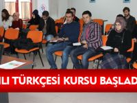 OSMANLI TÜRKÇESİ KURSU BAŞLADI