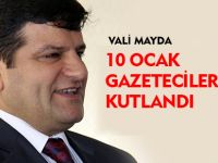 10 OCAK GAZETECİLER GÜNÜ KUTLANDI