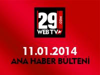 ANA HABER BÜLTENİ 11.01.2014