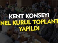 KENT KONSEYİ GENEL KURUL TOPLANTISI