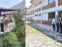GÜMÜŞHANE BELEDİYESİ ALTYAPI VE ÜSTYAPI SORUNLARINI GİDERİYOR
