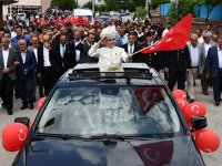 GÜMÜŞHANE'DE UNUTULMAZ ANLAR: ŞEHİT EVLADINA MUHTEŞEM SÜNNET TÖRENİ