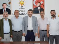 MİLLETVEKİLİ KÖSE’DEN TORUL İLÇE BAŞKANLIĞI’NA HAYIRLI OLSUN ZİYARETİ