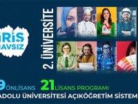 SINAVSIZ İKİNCİ ÜNİVERSİTE KAYITLARI DEVAM EDİYOR