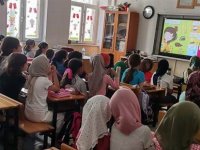 YAZ KUR'AN KURSU ÖĞRENCİLERİNE ANLAMLI SEMİNER