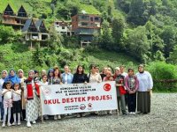 ODES PROJESİYLE ÇOCUKLAR AYDER YAYLASI’NI GEZDİ
