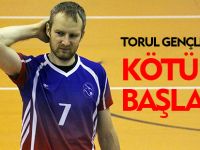KÖTÜ BAŞLADI