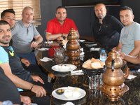 BAŞKAN KARA’DAN ŞİRAN YILDIZSPOR’A TAM DESTEK: "HER ZAMAN YANINIZDAYIZ"
