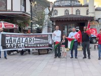 GÜMÜŞHANE’DE GAZZE’YE DESTEK VE SİYONİZME TEPKİ