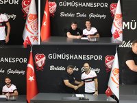 GÜMÜŞHANESPOR'DAN PEŞ PEŞE TRANSFERLER: 6 OYUNCU TAKIMA KATILDI!