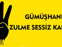 GÜMÜŞHANE ZULME SESSİZ KALMADI