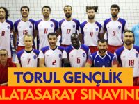 TORUL GENÇLİK GALATASARAY SINAVINDA