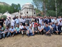 DÖLEK KÖYÜNDE CAMİ AÇILIŞI