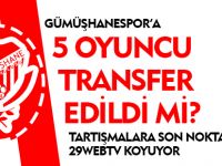 5 OYUNCU TRANSFER EDİLDİ Mİ?