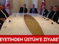 GTSO HEYETİNDEN ÜSTÜN'E ZİYARET