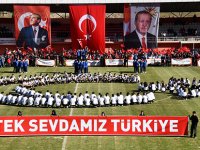 CUMHURİYET’İN 101. YILI COŞKUYLA KUTLANDI
