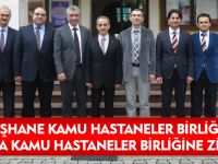 GÜMÜŞHANE KAMU HASTANELER BİRLİĞİNDEN MUĞLA KAMU HASTANELER BİRLİĞİNE ZİYARET