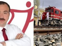DEMİREL: AĞIR VE KONVANSİYONEL YÜK TRENİ GÜMÜŞHANE VE TRABZON’UN GELECEĞİ İÇİN ŞART