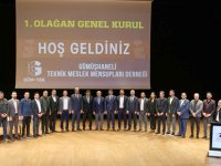 GÜM-TEK DERNEĞİ GENEL KURULU GÖZ DOLDURDU