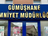 GÜMÜŞHANE EMNİYETİ: SUÇ VE SUÇLUYLA MÜCADELEDE KARARLIYIZ